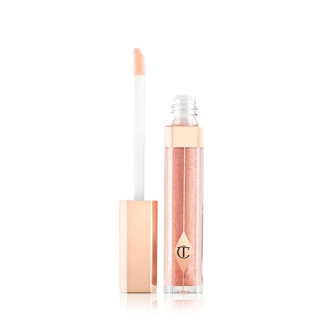 Блиск для вуст Charlotte Tilbury LIP LUSTRE BLONDIE Creamy Nude Shimmer Lip Gloss